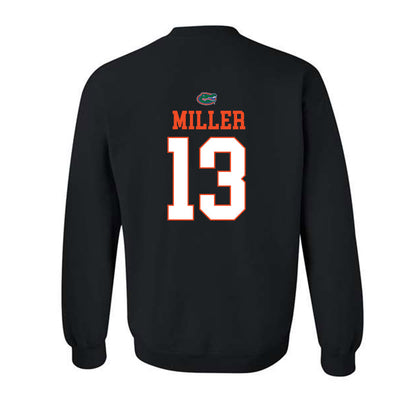Florida - NCAA Softball : Olivia Miller - Crewneck Sweatshirt Sports Shersey
