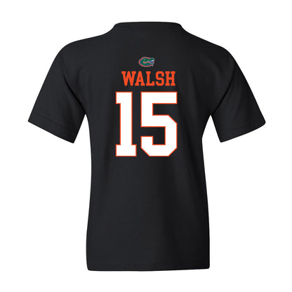 Florida - NCAA Softball : Reagan Walsh - Youth T-Shirt Sports Shersey