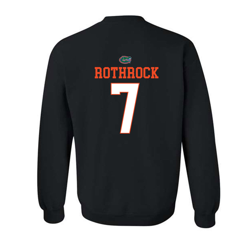 Florida - NCAA Softball : Keagan Rothrock - Crewneck Sweatshirt Sports Shersey