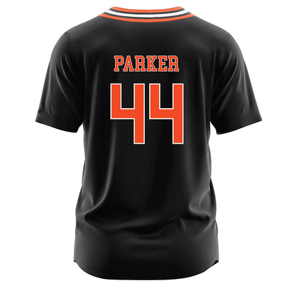 Campbell - NCAA Softball : Tyra Parker - Baseball Jersey Black