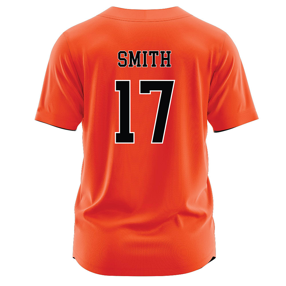 Campbell - NCAA Softball : Isabella Smith - Baseball Jersey Orange