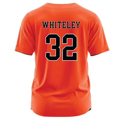 Campbell - NCAA Softball : Madeleine Whiteley - Baseball Jersey Orange