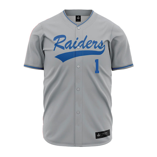MTSU - NCAA Baseball : Grant Snider - Baseball Jersey Grey