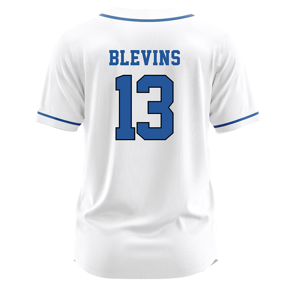 MTSU - NCAA Softball : Ansley Blevins - Baseball Jersey