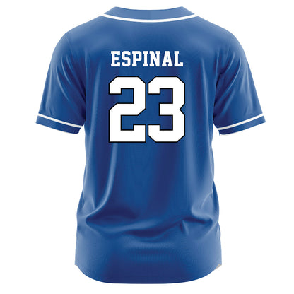 MTSU - NCAA Softball : Jesyne Espinal - Softball Jersey Royal