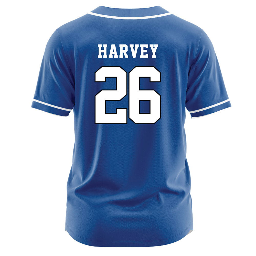 MTSU - NCAA Softball : Anyce Harvey - Softball Jersey Royal