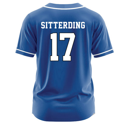 MTSU - NCAA Softball : Julia Sitterding - Softball Jersey Royal