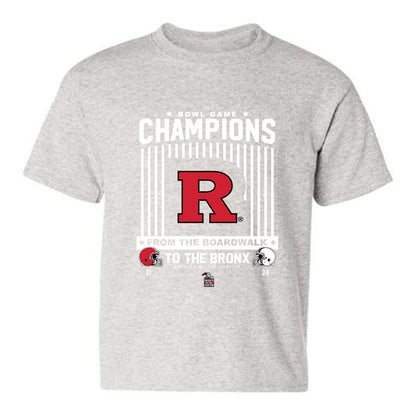 Rutgers - NCAA Football : Bowl Game Champions Youth T-shirt