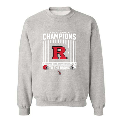 Rutgers - NCAA Football : Bowl Game Champions Crewneck Sweatshirt