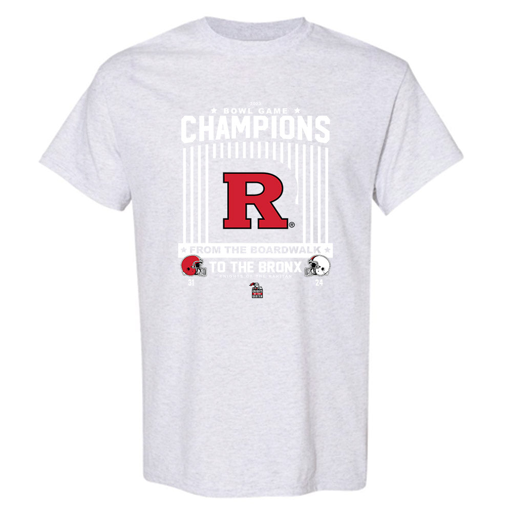 Rutgers University - NCAA Football : Bowl Game Champions T-shirt