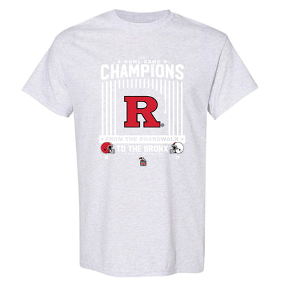 Rutgers University - NCAA Football : Bowl Game Champions T-shirt