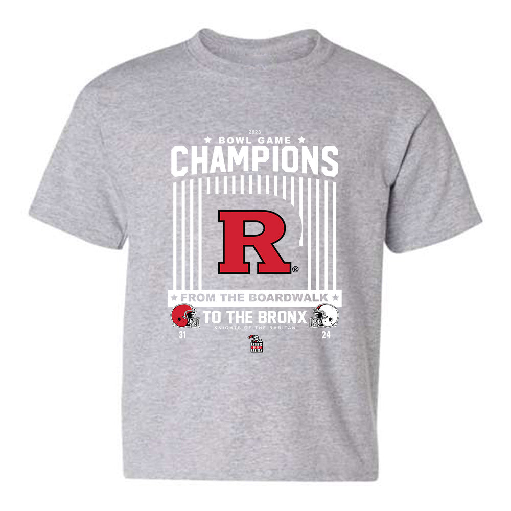 Rutgers - NCAA Football : Bowl Game Champions Youth T-shirt