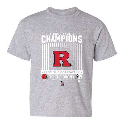 Rutgers - NCAA Football : Bowl Game Champions Youth T-shirt