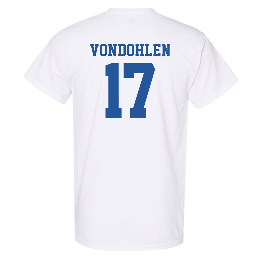 MTSU - NCAA Baseball : Brett Vondohlen - T-Shirt Replica Shersey