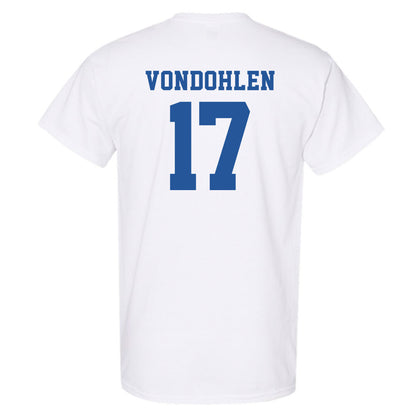 MTSU - NCAA Baseball : Brett Vondohlen - T-Shirt Replica Shersey