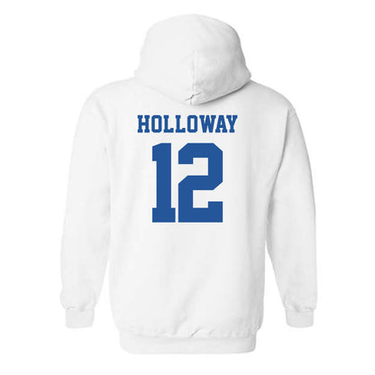 MTSU - NCAA Baseball : Brady Holloway - Hooded Sweatshirt Replica Shersey