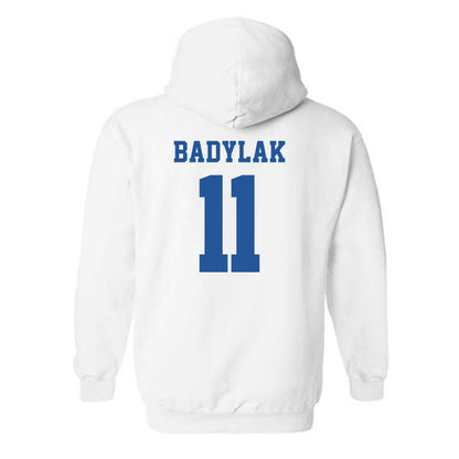 MTSU - NCAA Baseball : Clay Badylak - Hooded Sweatshirt Replica Shersey