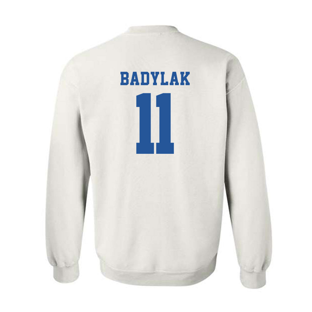 MTSU - NCAA Baseball : Clay Badylak - Crewneck Sweatshirt Replica Shersey