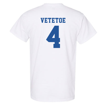 MTSU - NCAA Baseball : Jared Vetetoe - T-Shirt Replica Shersey