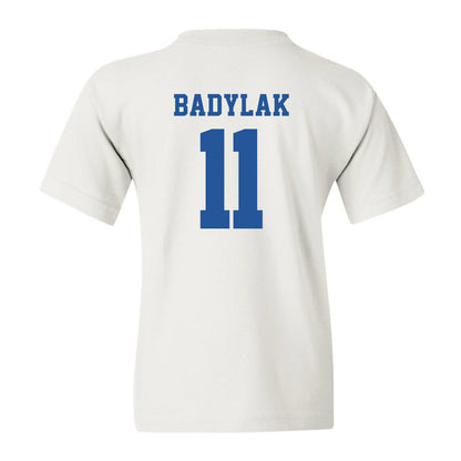 MTSU - NCAA Baseball : Clay Badylak - Youth T-Shirt Replica Shersey