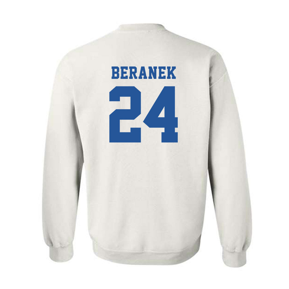 MTSU - NCAA Baseball : Bryant Beranek - Crewneck Sweatshirt Replica Shersey