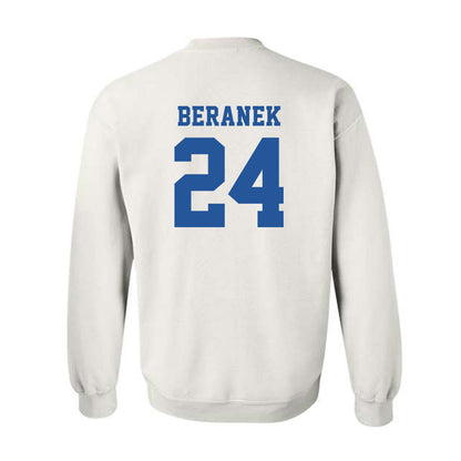 MTSU - NCAA Baseball : Bryant Beranek - Crewneck Sweatshirt Replica Shersey