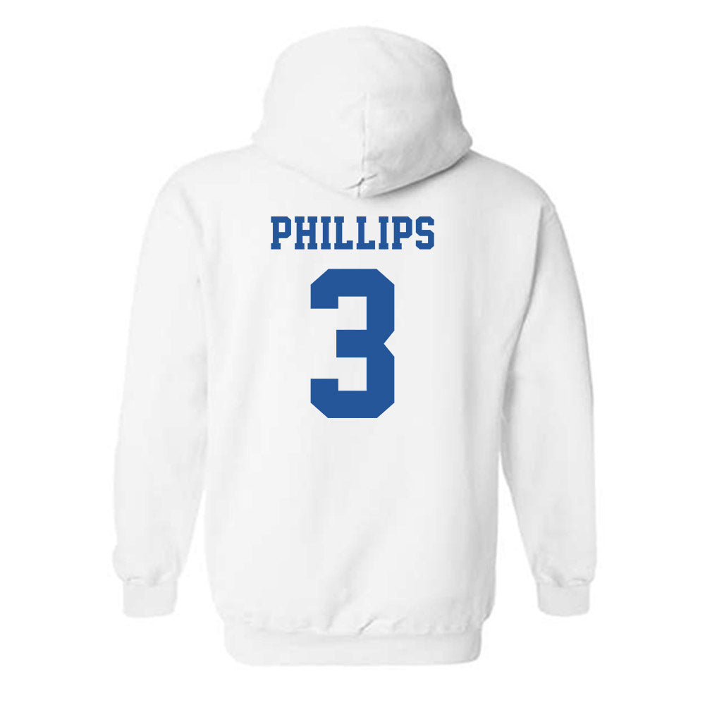 MTSU - NCAA Baseball : Trace Phillips - Hooded Sweatshirt Replica Shersey