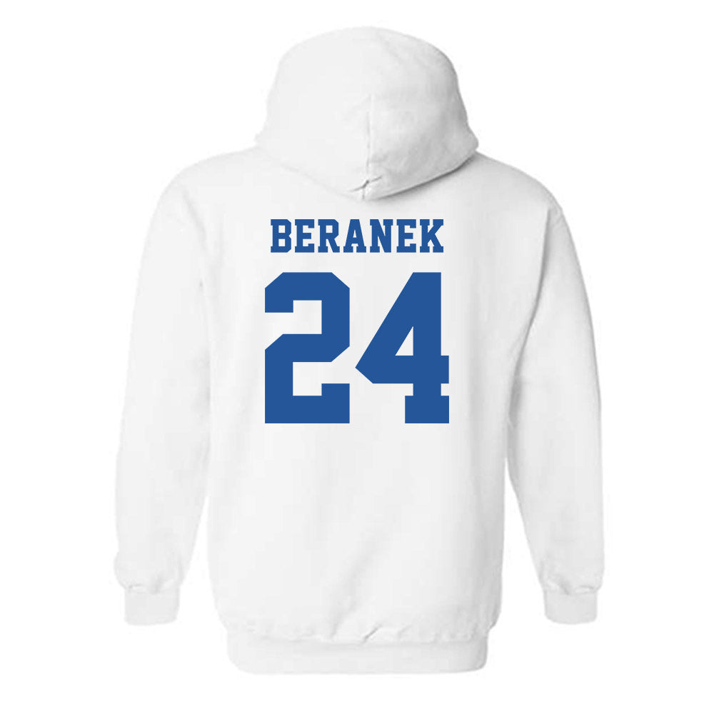 MTSU - NCAA Baseball : Bryant Beranek - Hooded Sweatshirt Replica Shersey