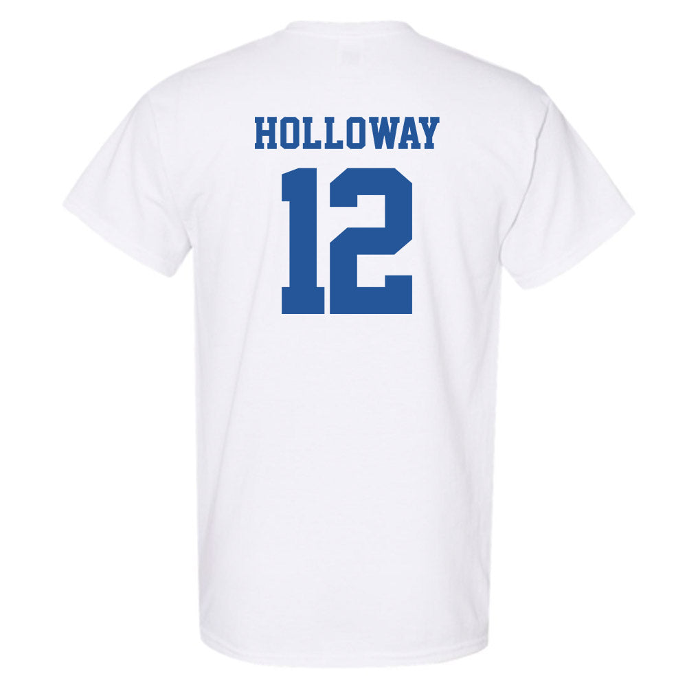 MTSU - NCAA Baseball : Brady Holloway - T-Shirt Replica Shersey