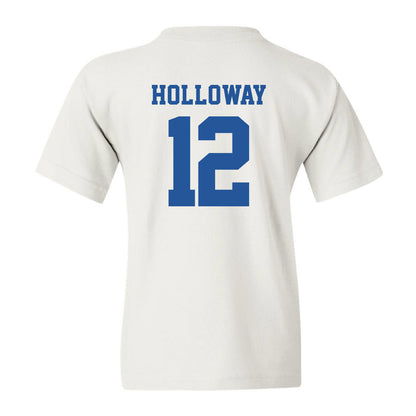 MTSU - NCAA Baseball : Brady Holloway - Youth T-Shirt Replica Shersey