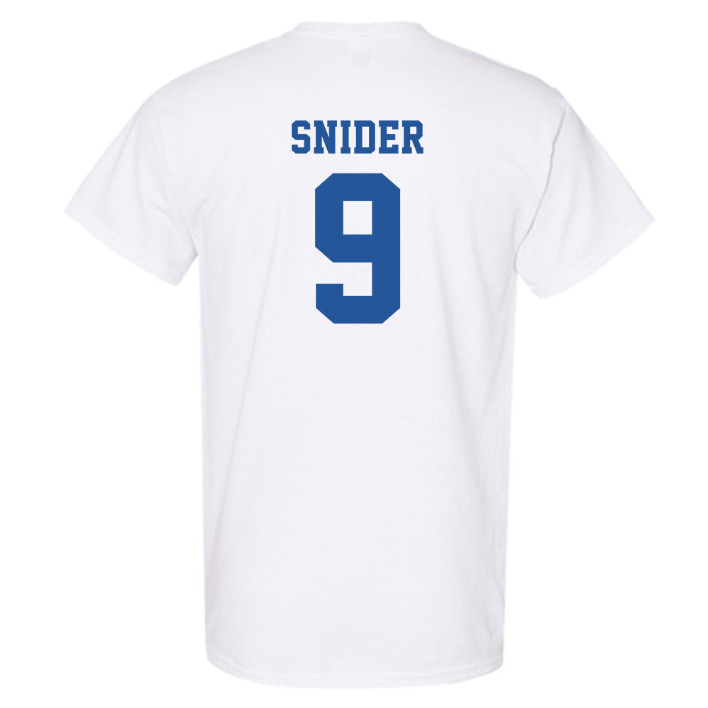 MTSU - NCAA Baseball : Eston Snider - T-Shirt Replica Shersey