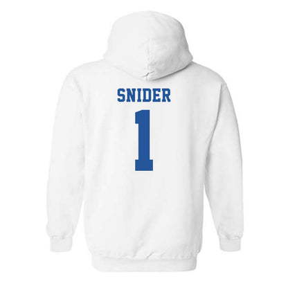 MTSU - NCAA Baseball : Grant Snider - Hooded Sweatshirt Replica Shersey