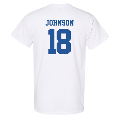 MTSU - NCAA Baseball : Patrick Johnson - T-Shirt Replica Shersey