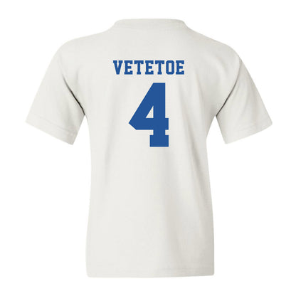 MTSU - NCAA Baseball : Jared Vetetoe - Youth T-Shirt Replica Shersey