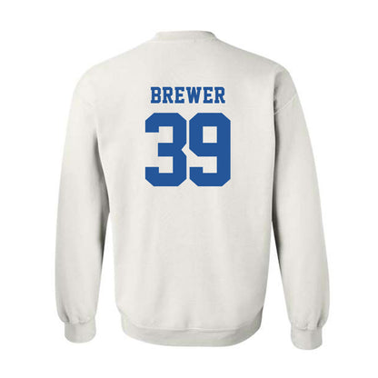 MTSU - NCAA Baseball : Nathan Brewer - Crewneck Sweatshirt Replica Shersey