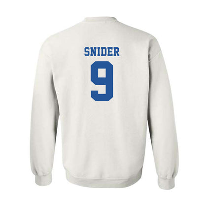 MTSU - NCAA Baseball : Eston Snider - Crewneck Sweatshirt Replica Shersey