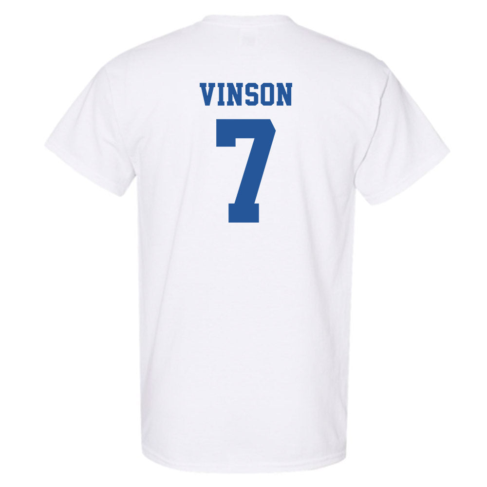 MTSU - NCAA Baseball : Luke Vinson - T-Shirt Replica Shersey