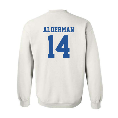 MTSU - NCAA Baseball : Chandler Alderman - Crewneck Sweatshirt Replica Shersey