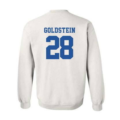 MTSU - NCAA Baseball : Justin Goldstein - Crewneck Sweatshirt Replica Shersey