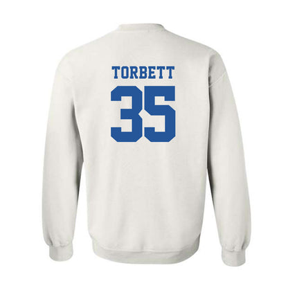 MTSU - NCAA Baseball : Cole Torbett - Crewneck Sweatshirt Replica Shersey