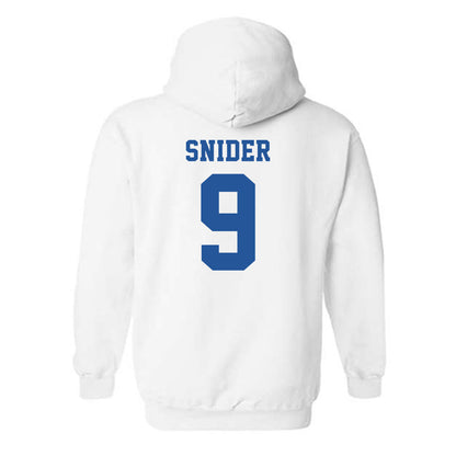 MTSU - NCAA Baseball : Eston Snider - Hooded Sweatshirt Replica Shersey