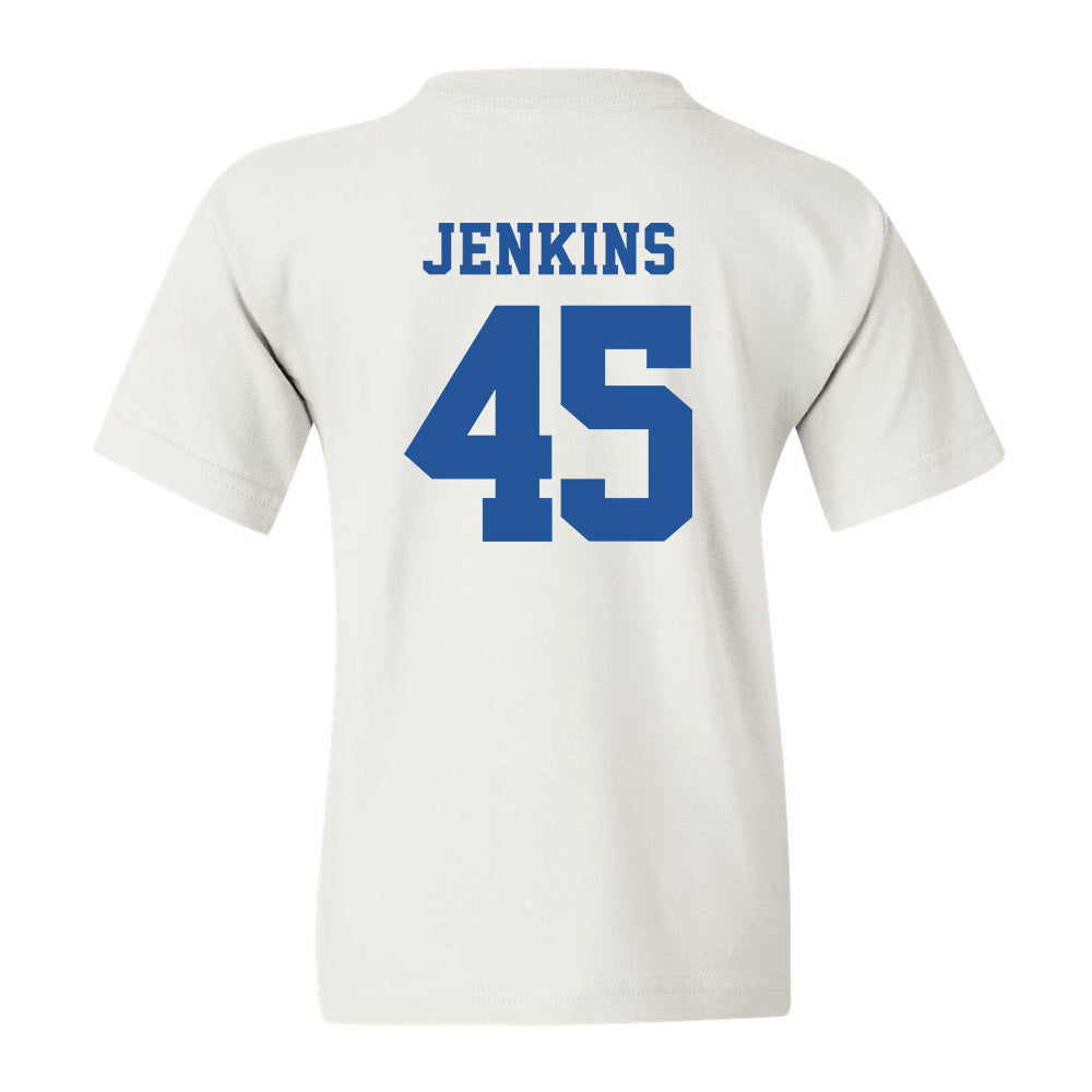 MTSU - NCAA Baseball : Will Jenkins - Youth T-Shirt Replica Shersey