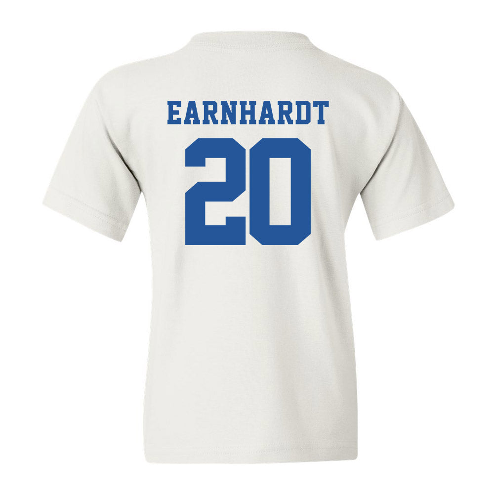 MTSU - NCAA Baseball : Luke Earnhardt - Youth T-Shirt Replica Shersey