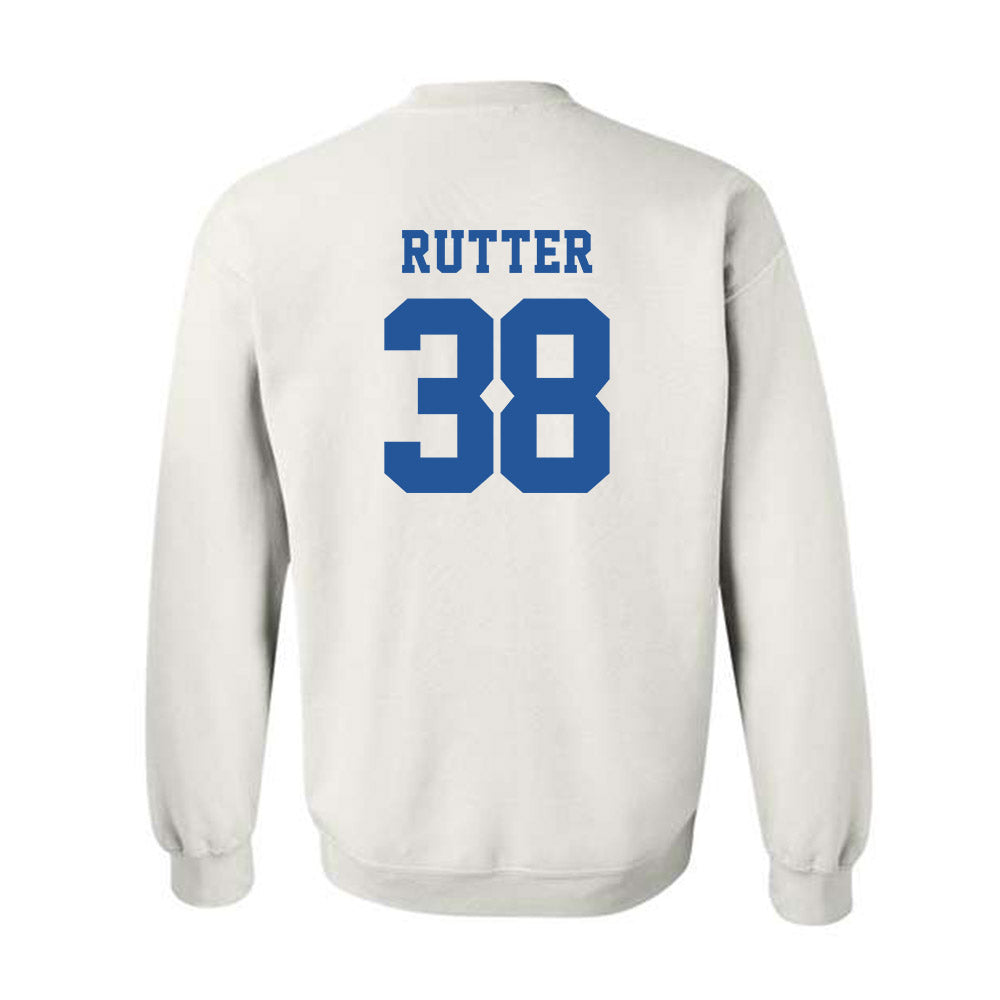 MTSU - NCAA Baseball : Briggs Rutter - Crewneck Sweatshirt Replica Shersey
