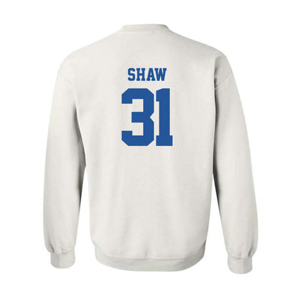 MTSU - NCAA Baseball : Walker Shaw - Crewneck Sweatshirt Replica Shersey