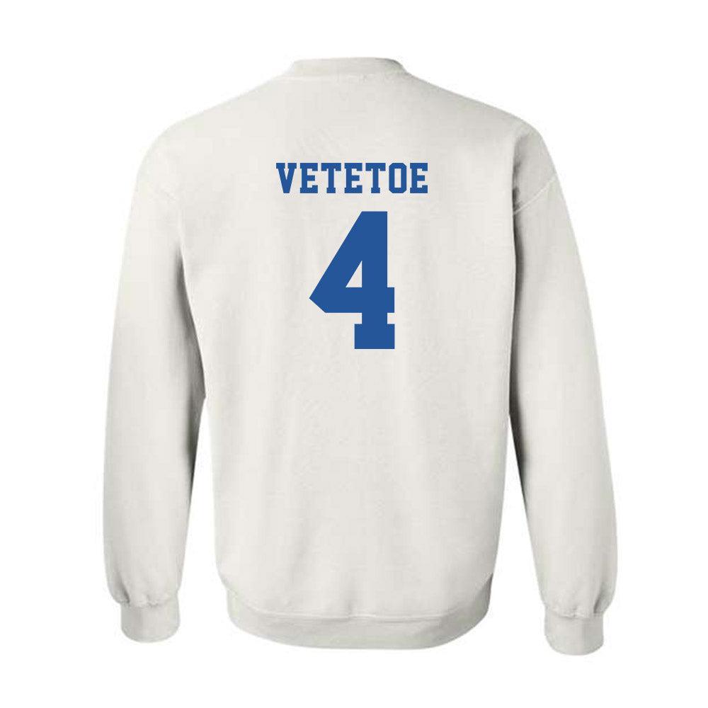 MTSU - NCAA Baseball : Jared Vetetoe - Crewneck Sweatshirt Replica Shersey