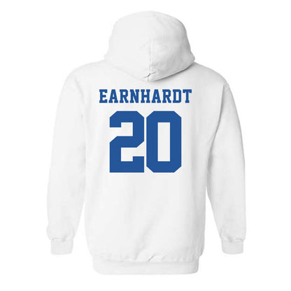 MTSU - NCAA Baseball : Luke Earnhardt - Hooded Sweatshirt Replica Shersey