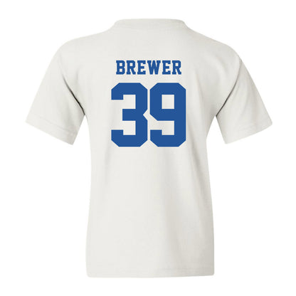 MTSU - NCAA Baseball : Nathan Brewer - Youth T-Shirt Replica Shersey