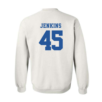 MTSU - NCAA Baseball : Will Jenkins - Crewneck Sweatshirt Replica Shersey