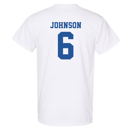 MTSU - NCAA Baseball : Kameron Johnson - T-Shirt Replica Shersey